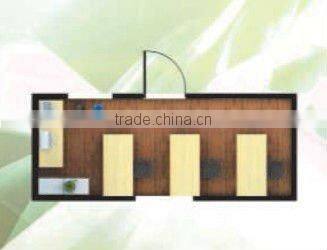 Movable container office