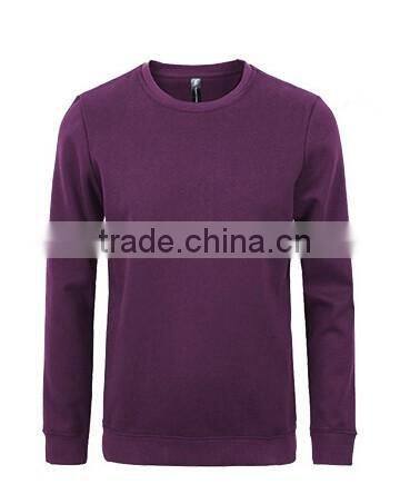 Men love sweatshirt long sleeve blank sweatshirt in China