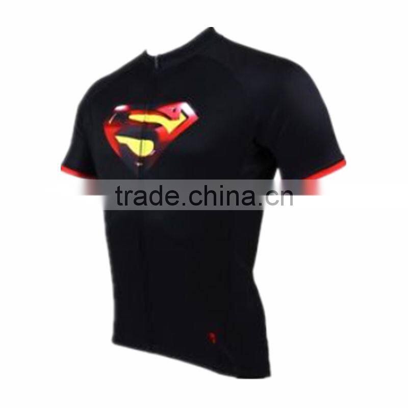 Men's Short sleeve Cycling jersey Custom design road bike shirt