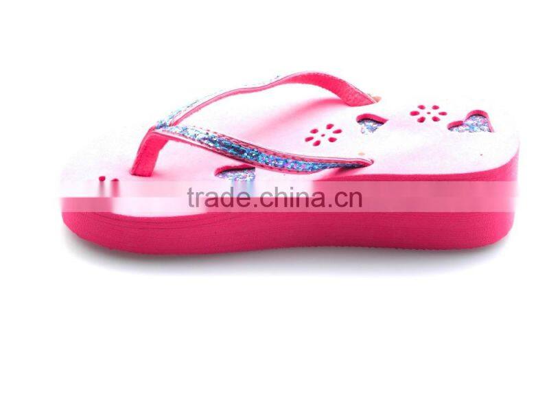Thick sole slipper, woman fashion slipper