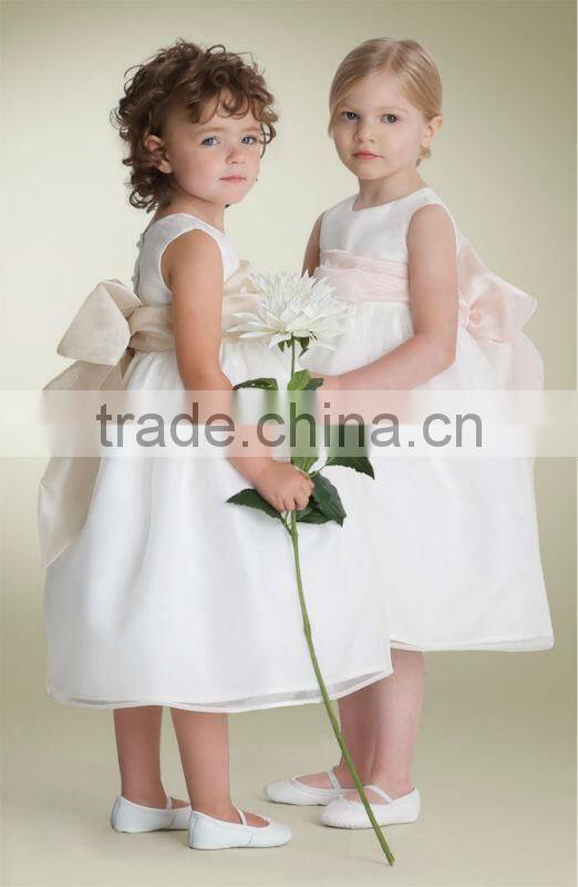 lace flower girl dress