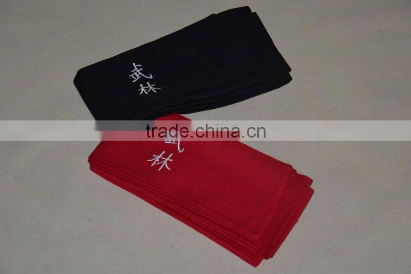 Professional Manufacture Custom Made Waistband Sashes Belt for Wushu