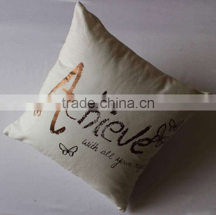 Flower Print cushion cover