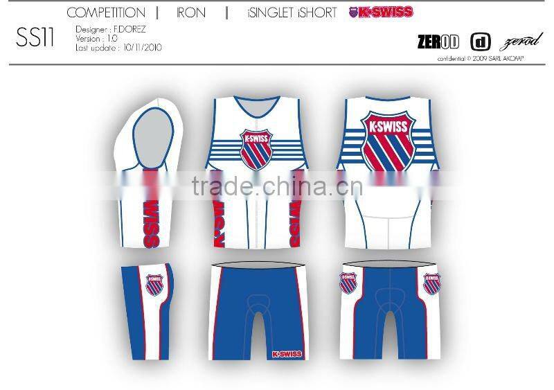 2012 Fashional Custom design Tri Suit & Triathlon suit