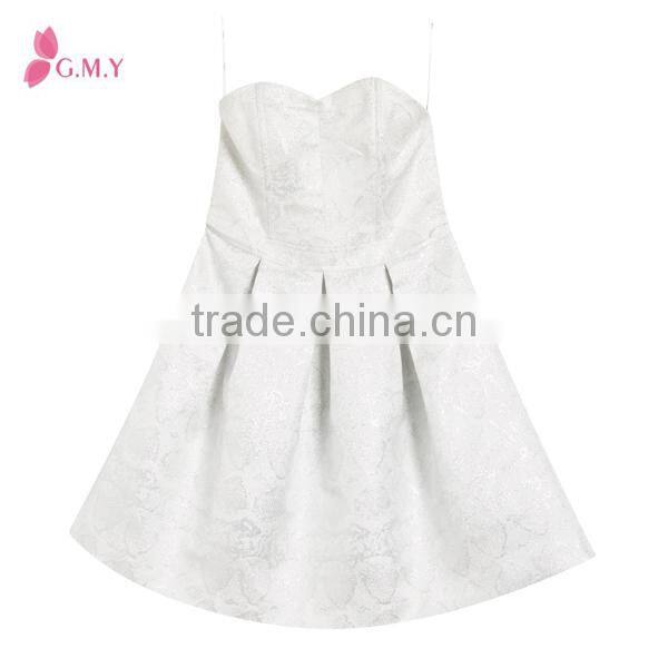 Slim Strapless Dress for Girls Short Prom Dress / Evening Dress/Homecoming Dress