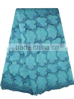 2015 high qualtity guangzhou wholesale chemical guipure lace with sequins CP0070