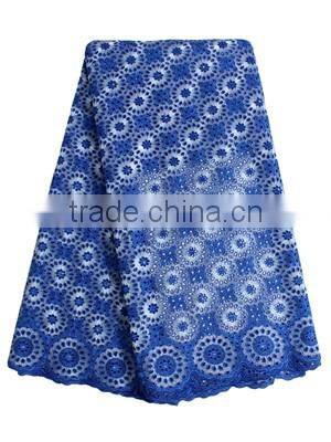 Beautiful wedding multi color new fashion african swiss voile lace fabric Eco-Friendly Feature swiss cotton voile lace SL0414