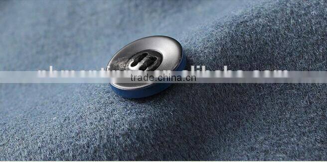 Top Fashion 2015 Luxurious Wool Men Coat Latest Coat Designs