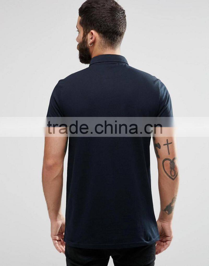 MGOO 100 Cotton Mens Work Formal Polo For Business Type Short Sleeves Customized Mens Shirts