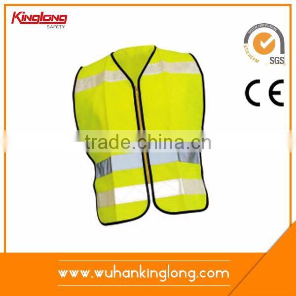 Plus size 65 percent polyester breathable fishing vest