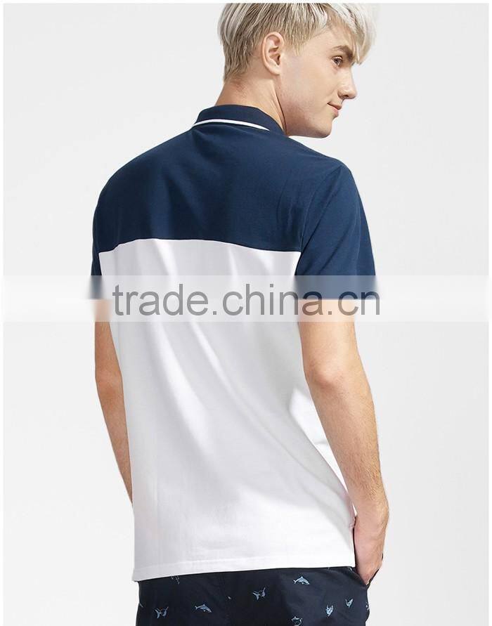 New custom short sleeve polo shirt different colors
