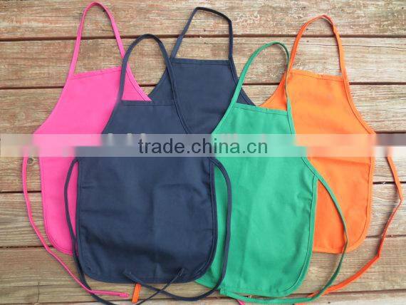 Wholesale Baby Kids Apron Pattern Baby Apron Bib Apron For Child