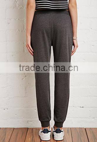 Terry draw string MAO who pants sports pants