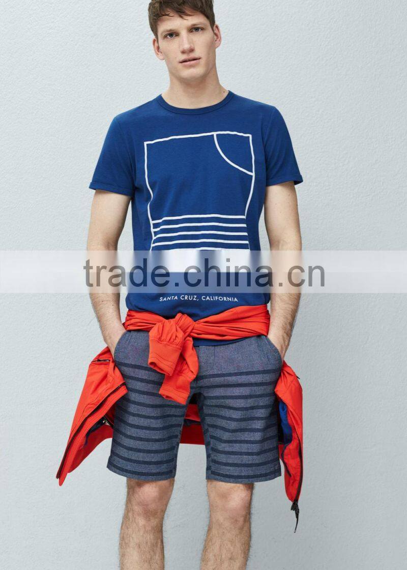 2016 new fashion funny printing tee young men thirt teenager tee design