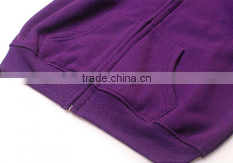 china oem good quality custom made mens designer wholesale zipper up sports hoodies