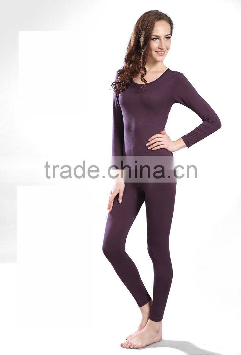 Suntex Plain Dyed Bamboo Thermal Underwear Heated