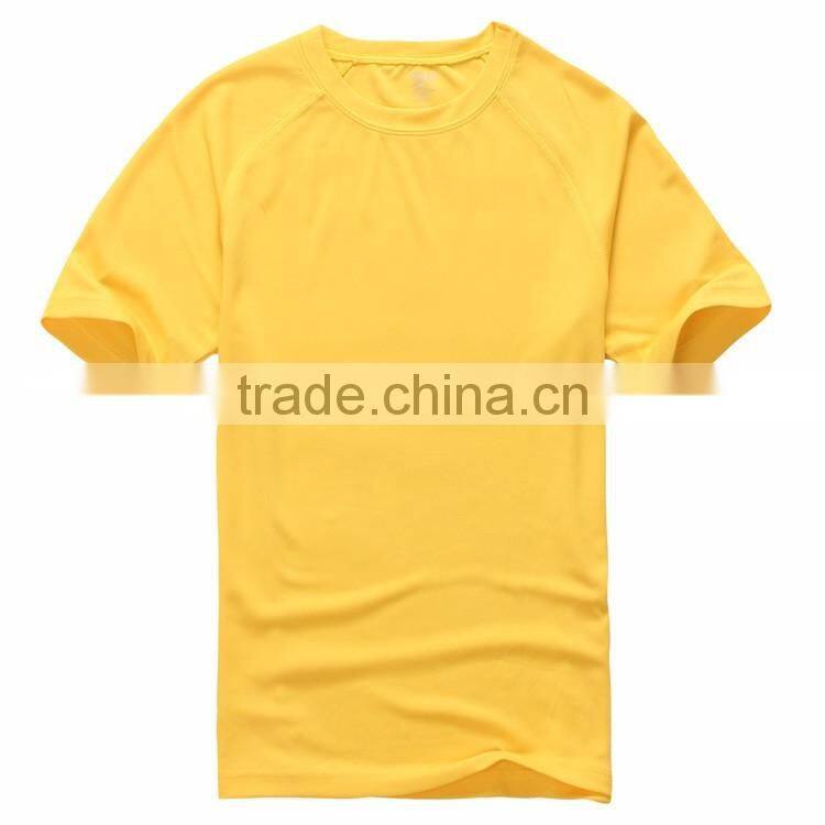 Instocked Plain Quick Dry Customer's Color Tshirts