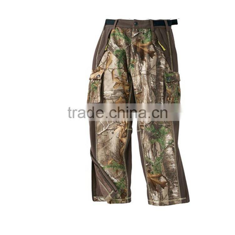 Men camouflage trousers custom design, wholesale camouflage pants