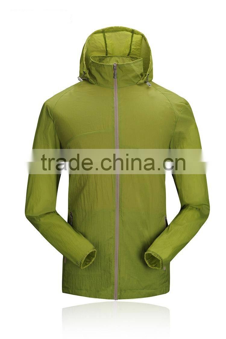 Hot Sale Low Price Nylon Pullover Jacket