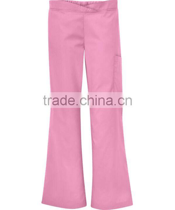 Custom Liquid Repellent Hospital Medical Uniform Scrub Cargo Pants