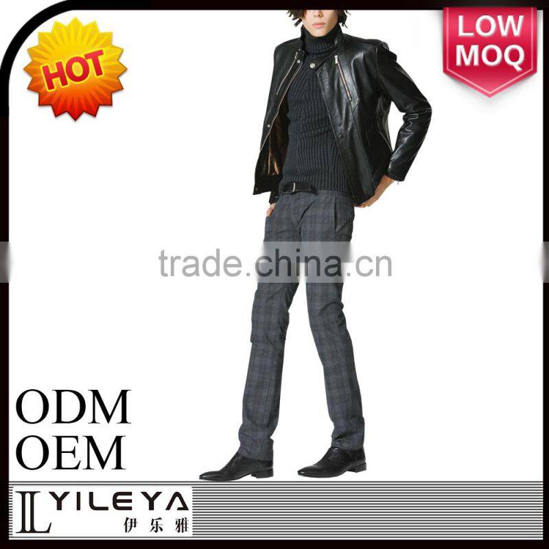 New Fashion Winter Leather Design Man Jacket