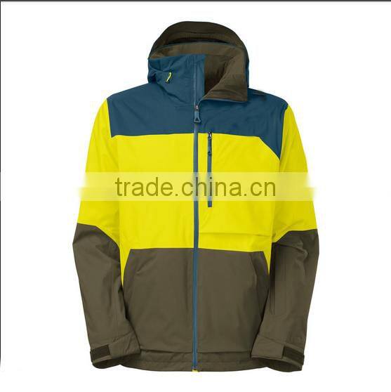 windbreaker jacket mens waterproof polyester jacket