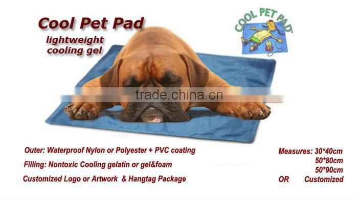 lightweight cooling pet gel mat