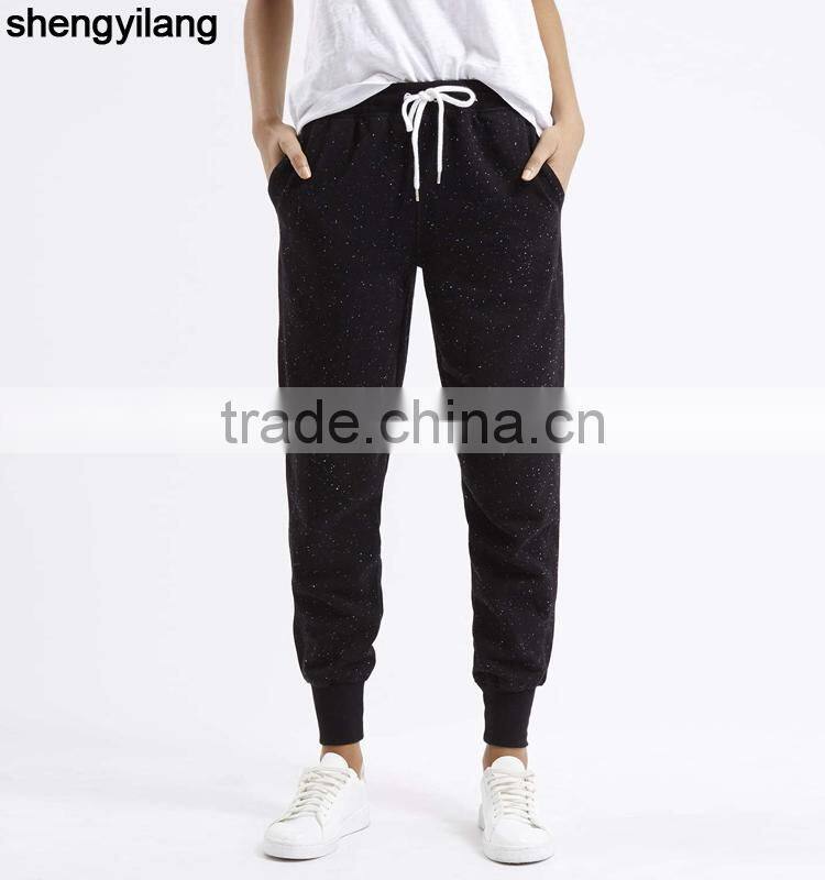 Hot sale high quality women casual cotton jogger pants wholesale in guangzhou