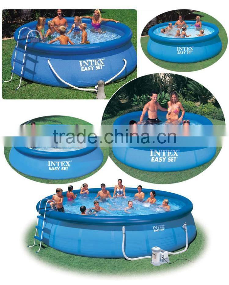 INTEX easy set swimming pools