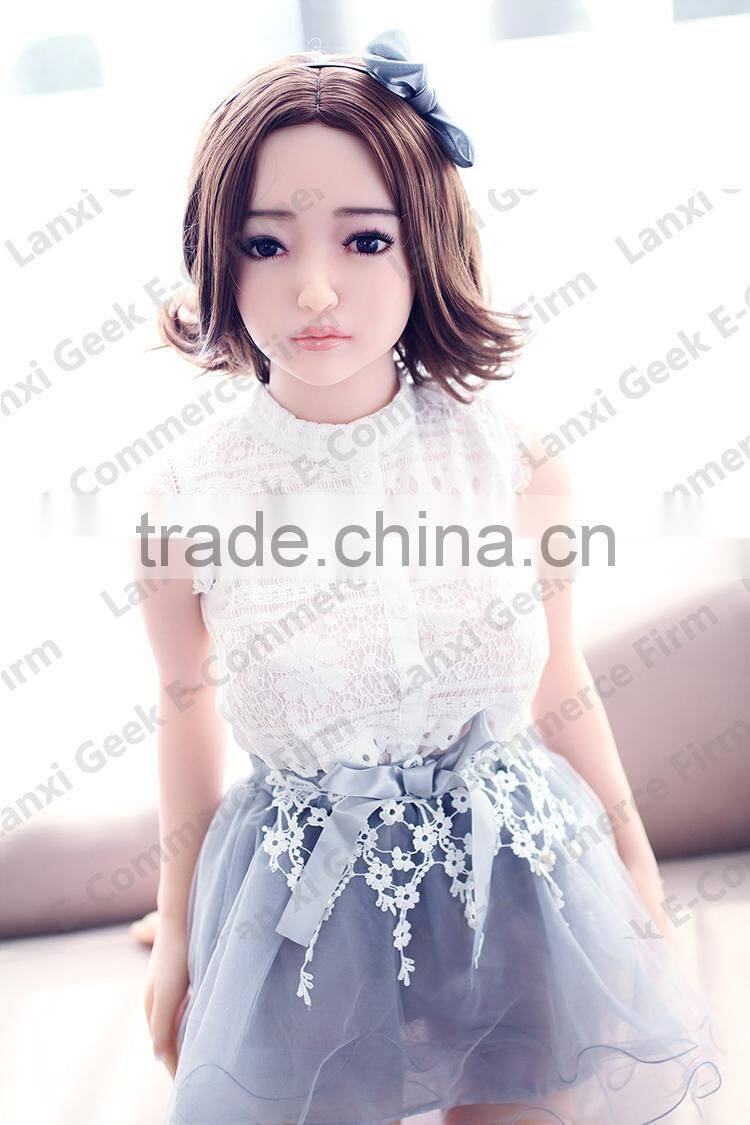 2017 Newest American Style Japanese Girl Women Big Breast Full Size Silicone Sex Dolls for Men Big Ass Real Love Sex Doll