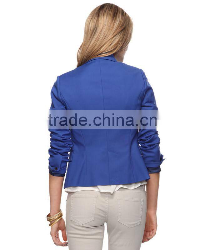 Single Button Jacket