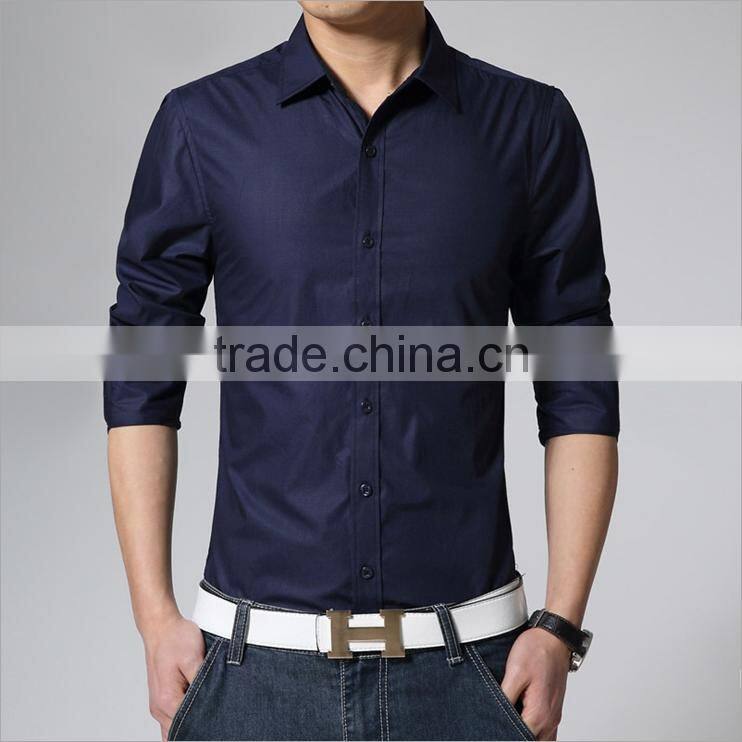 With 18 years shirt experience factory oem 100% cotton solid color high quality plain t-shirt