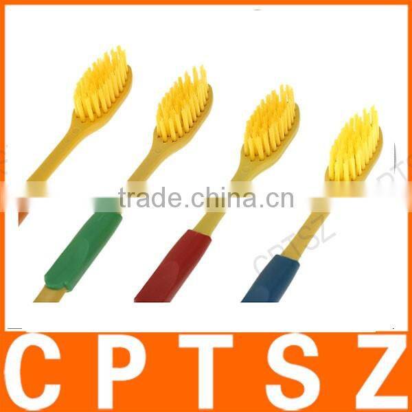 4Pcs Toothbrush Soft Synthetic Resin Bristle Brush Set for Adults