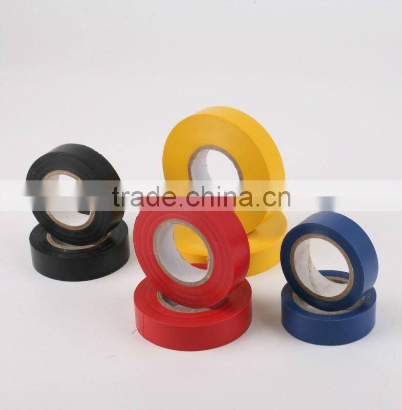 pvc black protective tape