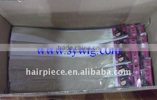 Wholesale Cheap Synthetic Hair Weaving/Weft With Top Quality Body Wave High Temperature Synthetic Hair Weaves Extension