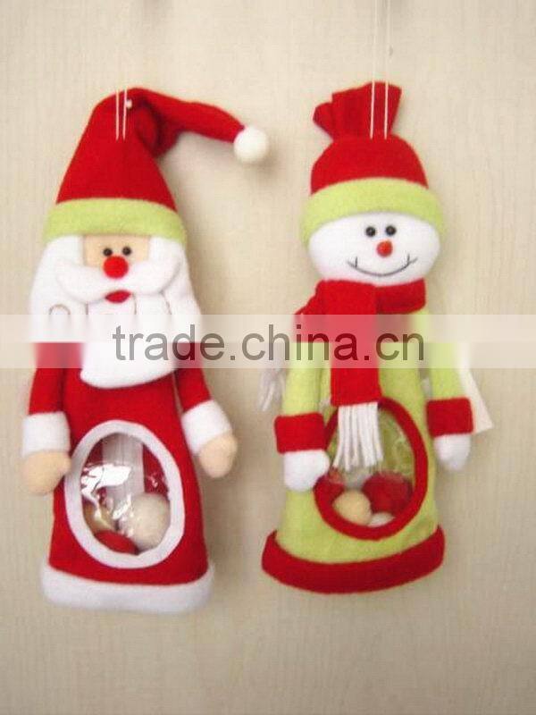 Top level classical burlap christmas bags