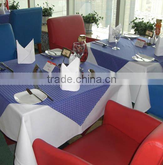 100% cotton table napkins China manufacturer