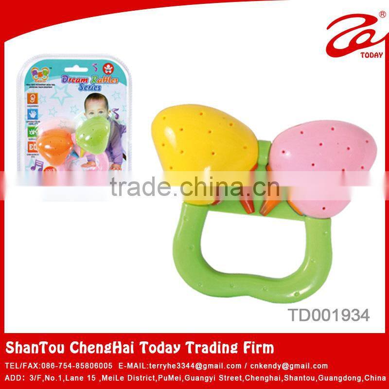 2015 New plastic baby rattle