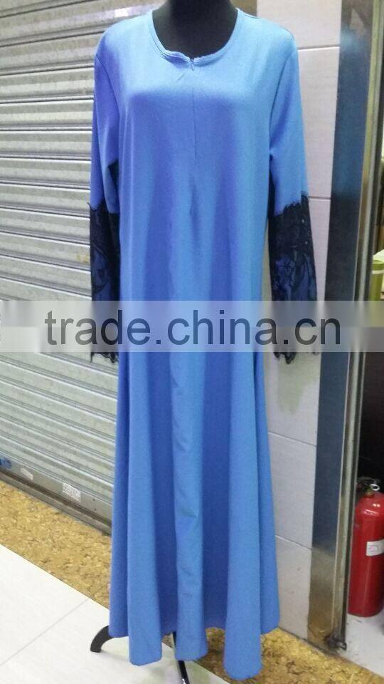 womenmuslim dress two piece set /yimy sunshine hemp abaya kaftan set dresses/ p islamic muslim women dress two piece set