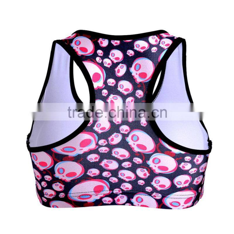 2015 Oeko Comfortable Quick Dry Breathable for women fitness wear Lady's Sports Bra S131-56