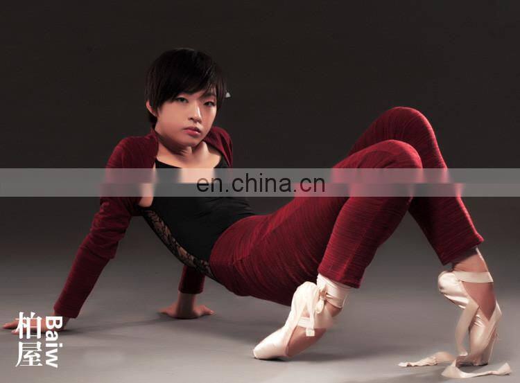 116146003 Knit Dance Warm Up Pants