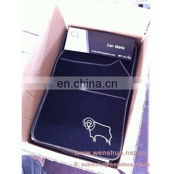 Custom With Logo Embroidery Original Car Floor Mats