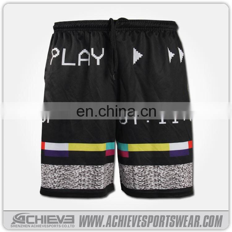 Running shorts gym mens shorts custom blank shorts