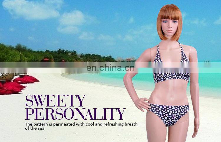 China Fashion Polyester Printed Cute Young Girl Bikini Kids Swimwear
