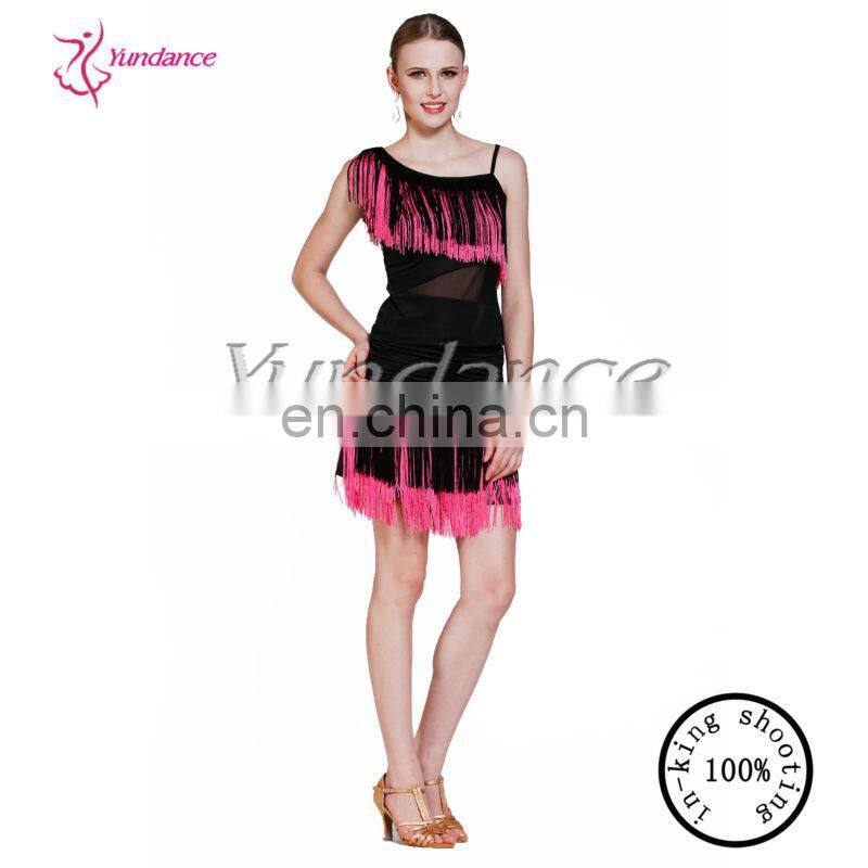 2016 Fashion Design Latin Dance Dress AB014