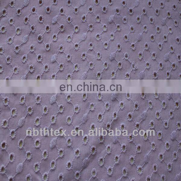embroidery curtain fabric with competitive price