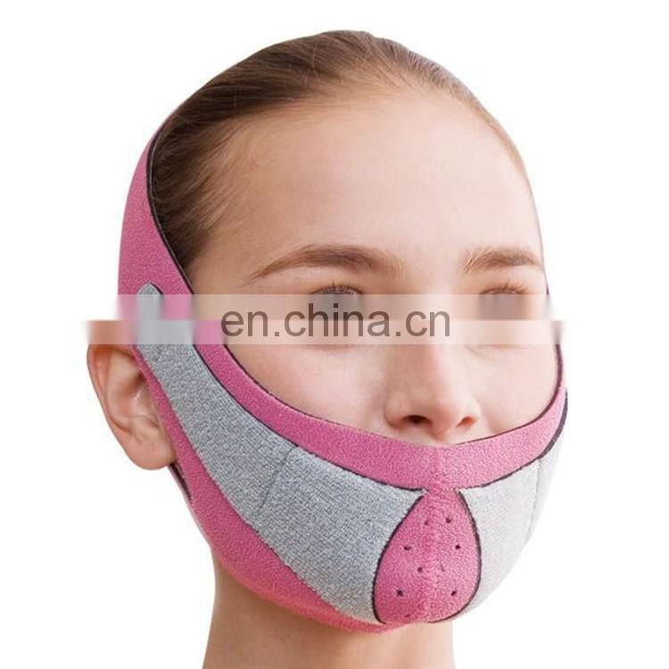 Slimming Cheek Lift up V Face belt thin face mask