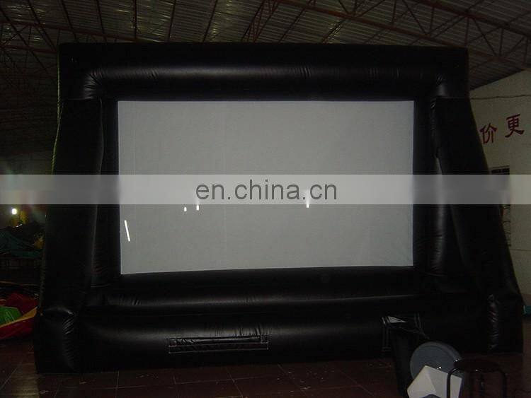 Home Theater Screen / Inflatable Air Cinema Screen Wholesale Price