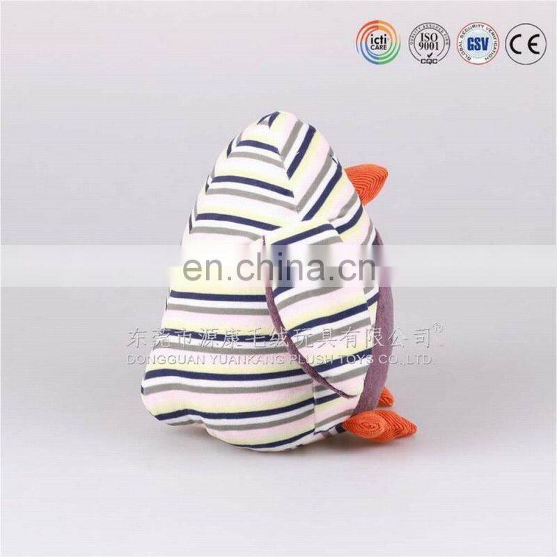 2016 popular animal head school plush bag for small kids