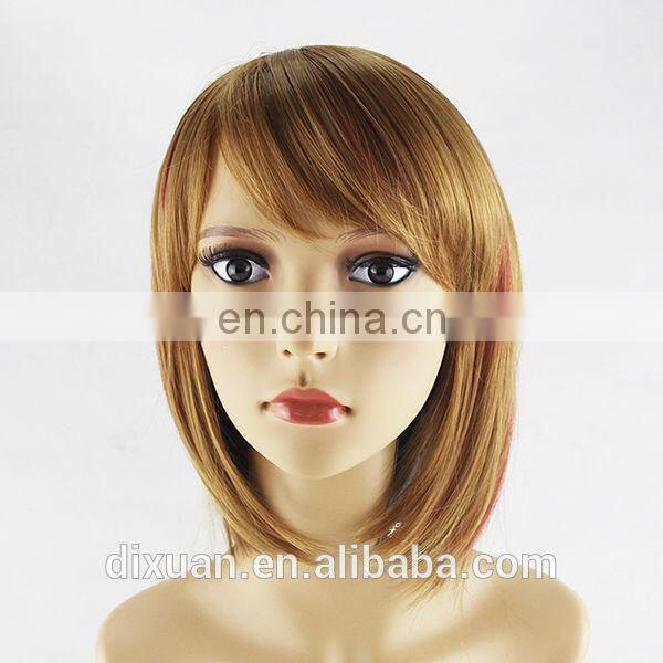 7A Hot short bob cut wigs with baby hair glueless virgin brazilian short full lace human hair wigs
